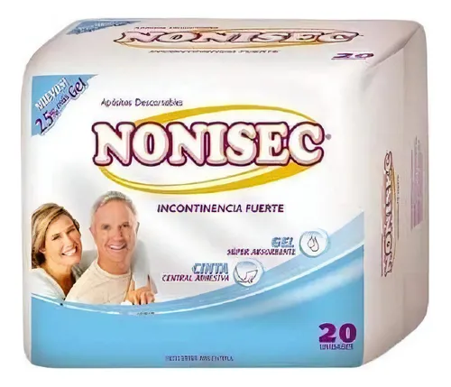 NONISEC APOSITOS INCONTINENCIA FUERTE – Pañalera Belyan